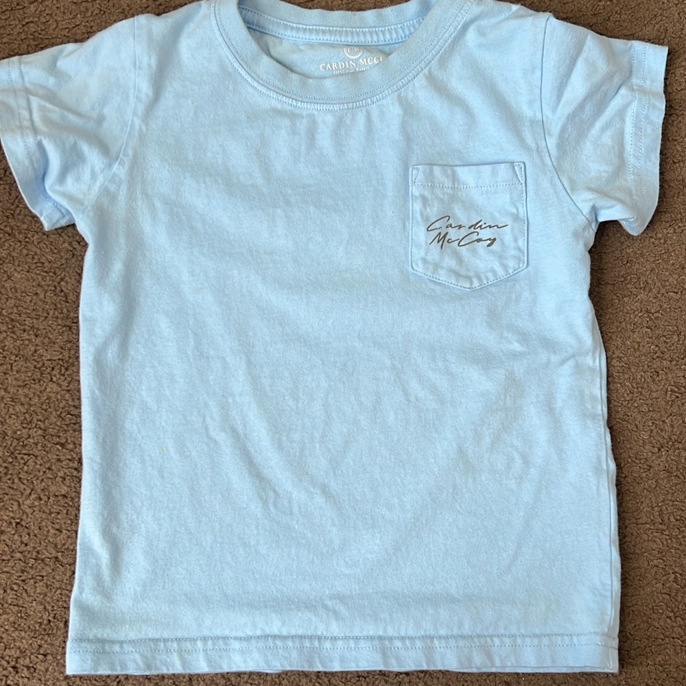 6 Cardin McCoy Pocket Ts
